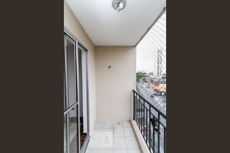 varanda de apartamento à venda com 2 quartos, 56m² em Vila Formosa, São Paulo