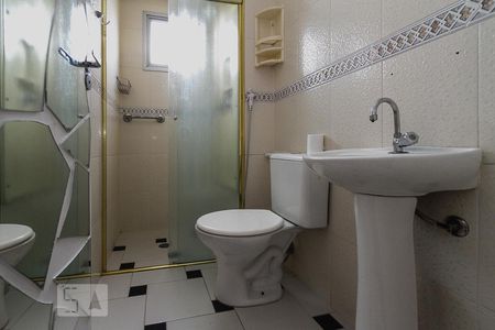 banheiro de apartamento à venda com 2 quartos, 56m² em Vila Formosa, São Paulo