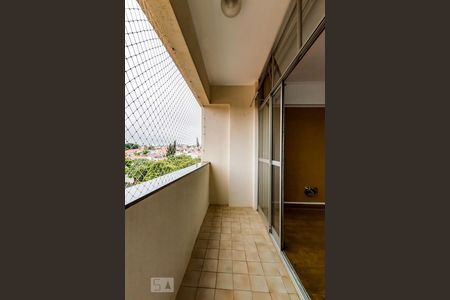 Varanda de apartamento para alugar com 3 quartos, 88m² em Vila Marieta, Campinas