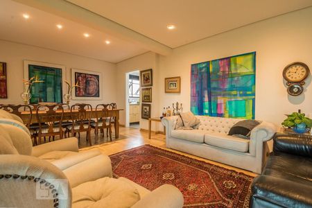 Sala de apartamento para alugar com 4 quartos, 247m² em Brooklin Paulista, São Paulo