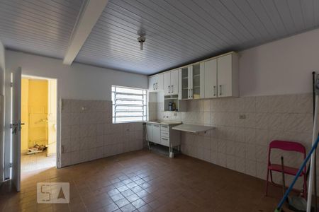 1o. Andar - Cozinha de casa para alugar com 2 quartos, 76m² em Jardim Glória, São Paulo
