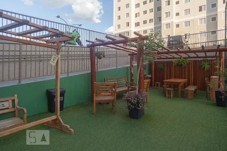 Apartamento para alugar com 43m², 2 quartos e 1 vagaDependências do condominio - lazer