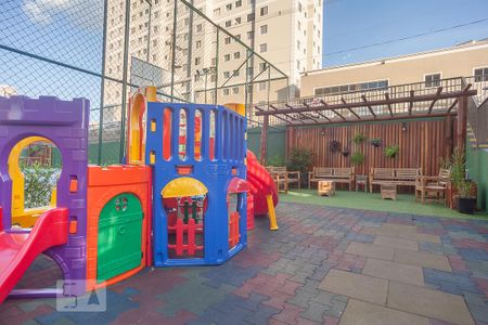 Apartamento para alugar com 43m², 2 quartos e 1 vagaDependências do condominio - playground 