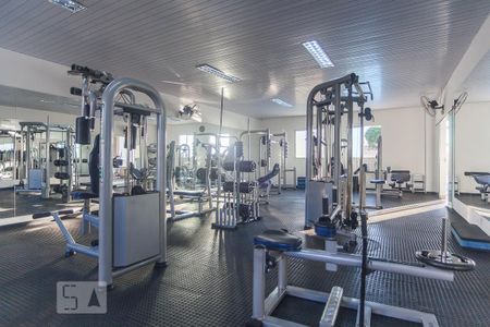 Apartamento para alugar com 43m², 2 quartos e 1 vagaDependências do condominio - academia 