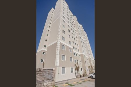 Apartamento para alugar com 43m², 2 quartos e 1 vagaFachada do prédio 