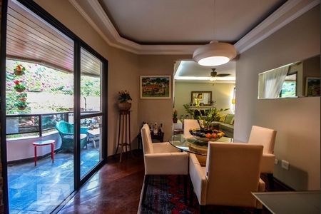 Sala de Jantar de apartamento para alugar com 3 quartos, 180m² em Cidade Monções, São Paulo