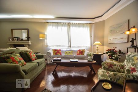 Sala de apartamento para alugar com 3 quartos, 180m² em Cidade Monções, São Paulo