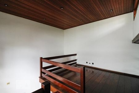 Sala de casa de condomínio para alugar com 5 quartos, 400m² em Alphaville Residencial Dois, Santana de Parnaíba