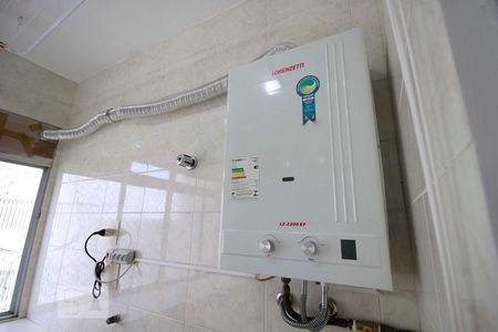 Apartamento à venda com 76m², 3 quartos e 1 vagaAquecedor a gás