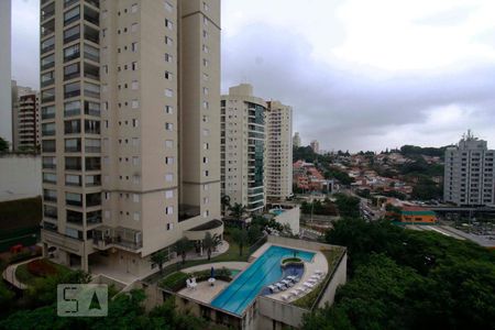 Vista da varanda de apartamento à venda com 3 quartos, 76m² em Vila Suzana, São Paulo