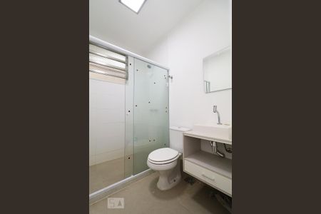 Apartamento à venda com 92m², 3 quartos e sem vagaBanheiro Social.