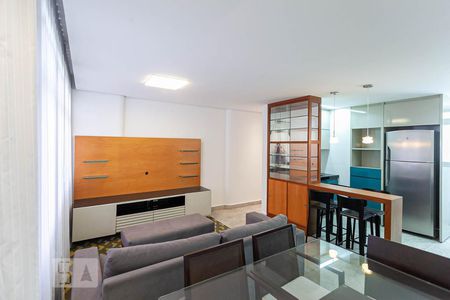 Apartamento para alugar com 75m², 2 quartos e 1 vaga Apartamento para alugar com 75m², 2 quartos e 1 vagaSala