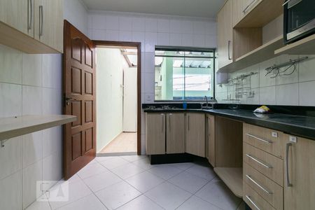 Cozinha de casa para alugar com 2 quartos, 70m² em Vila Nair, São Paulo