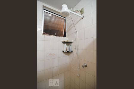 Banheiro social de apartamento à venda com 4 quartos, 110m² em Salgado Filho, Belo Horizonte