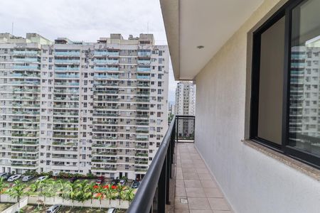 Varanda Sala de apartamento à venda com 3 quartos, 86m² em Jacarepaguá, Rio de Janeiro