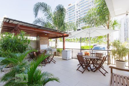 Apartamento à venda com 86m², 3 quartos e 2 vagasChurrasqueira