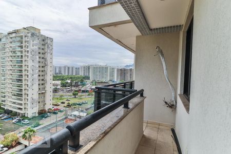 Varanda Sala de apartamento à venda com 3 quartos, 86m² em Jacarepaguá, Rio de Janeiro