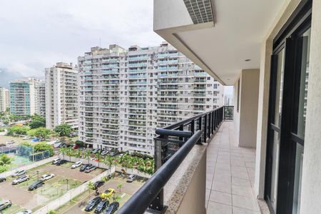 Varanda Sala de apartamento à venda com 3 quartos, 86m² em Jacarepaguá, Rio de Janeiro