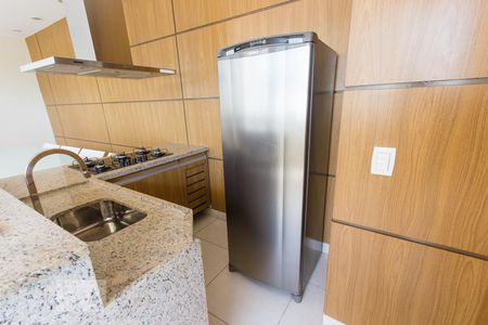 Apartamento à venda com 86m², 3 quartos e 2 vagasCozinha Salão de Festas