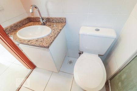 Banheiro Social de apartamento à venda com 3 quartos, 86m² em Jacarepaguá, Rio de Janeiro