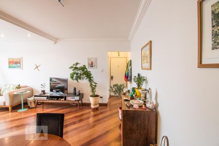Sala de apartamento para alugar com 2 quartos, 97m² em Vila Clementino, São Paulo