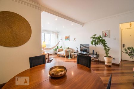 Sala de apartamento para alugar com 2 quartos, 97m² em Vila Clementino, São Paulo