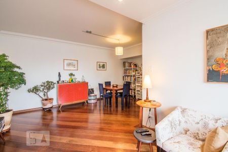 Sala de apartamento para alugar com 2 quartos, 97m² em Vila Clementino, São Paulo