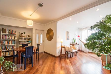 Sala de apartamento para alugar com 2 quartos, 97m² em Vila Clementino, São Paulo