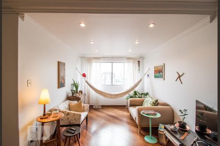 Sala de apartamento para alugar com 2 quartos, 97m² em Vila Clementino, São Paulo