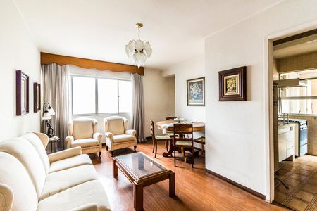 Sala de apartamento à venda com 3 quartos, 80m² em Barra Funda, São Paulo