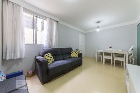 Sala de apartamento à venda com 3 quartos, 60m² em Vila Industrial, Campinas