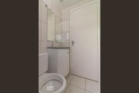 Banheiro de apartamento para alugar com 3 quartos, 63m² em Maria Virgínia, Belo Horizonte