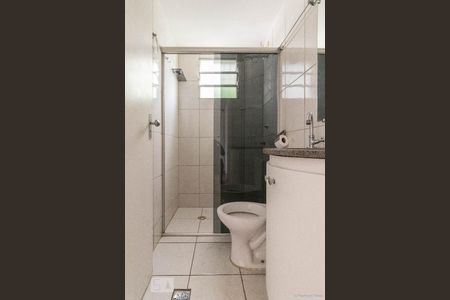 Banheiro de apartamento para alugar com 3 quartos, 63m² em Maria Virgínia, Belo Horizonte