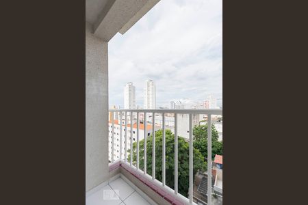 Varanda de apartamento para alugar com 1 quarto, 50m² em Cambuci, São Paulo