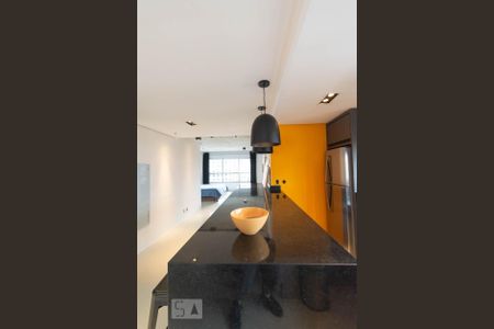 Apartamento para alugar com 90m², 1 quarto e 2 vagas Apartamento para alugar com 90m², 1 quarto e 2 vagasCozinha
