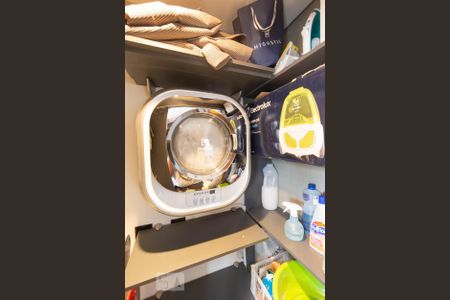 Área de Servicço de apartamento para alugar com 1 quarto, 90m² em Cidade Monções, São Paulo