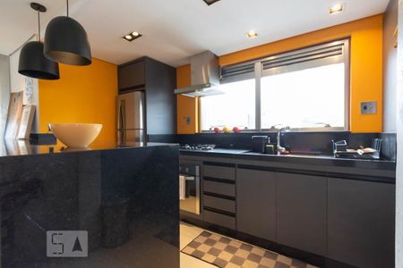Apartamento para alugar com 90m², 1 quarto e 2 vagas Apartamento para alugar com 90m², 1 quarto e 2 vagasCozinha
