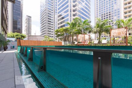 Apartamento para alugar com 90m², 1 quarto e 2 vagas Apartamento para alugar com 90m², 1 quarto e 2 vagasPiscina