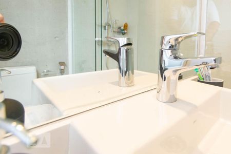 Apartamento para alugar com 90m², 1 quarto e 2 vagas Apartamento para alugar com 90m², 1 quarto e 2 vagasBanheiro