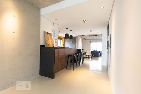 Apartamento para alugar com 90m², 1 quarto e 2 vagas Apartamento para alugar com 90m², 1 quarto e 2 vagasCorredor