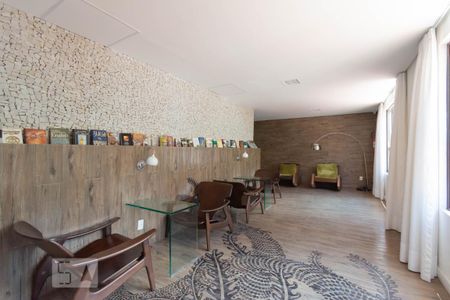 Apartamento para alugar com 90m², 1 quarto e 2 vagas Apartamento para alugar com 90m², 1 quarto e 2 vagasLounge