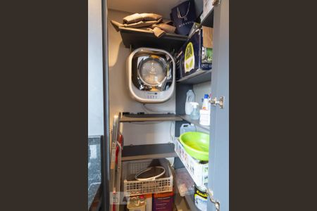Apartamento para alugar com 90m², 1 quarto e 2 vagas Apartamento para alugar com 90m², 1 quarto e 2 vagasÁrea de Servicço