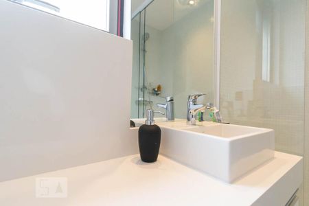 Apartamento para alugar com 90m², 1 quarto e 2 vagas Apartamento para alugar com 90m², 1 quarto e 2 vagasBanheiro