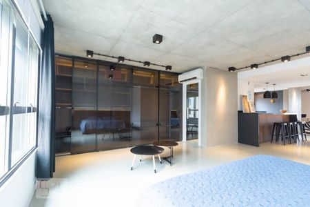 Apartamento para alugar com 90m², 1 quarto e 2 vagas Apartamento para alugar com 90m², 1 quarto e 2 vagasQuarto