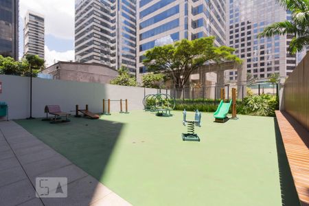 Apartamento para alugar com 90m², 1 quarto e 2 vagas Apartamento para alugar com 90m², 1 quarto e 2 vagasPlayground
