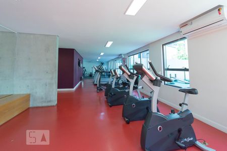 Apartamento para alugar com 90m², 1 quarto e 2 vagas Apartamento para alugar com 90m², 1 quarto e 2 vagasAcademinia