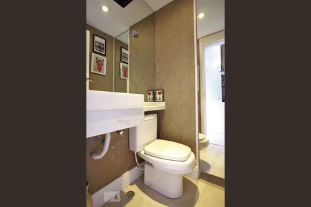 Apartamento para alugar com 84m², 1 quarto e 2 vagasLavabo