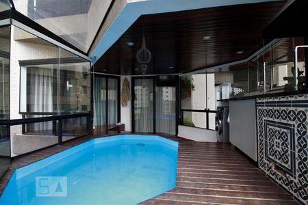 Apartamento para alugar com 84m², 1 quarto e 2 vagasVaranda gourmet