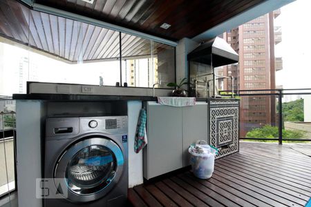 Apartamento para alugar com 84m², 1 quarto e 2 vagasVaranda gourmet