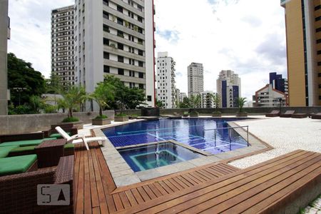 Apartamento para alugar com 84m², 1 quarto e 2 vagasPiscina